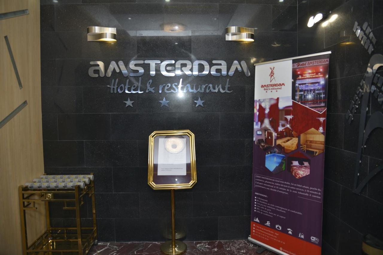 Hotel Amsterdam Rouiba Esterno foto