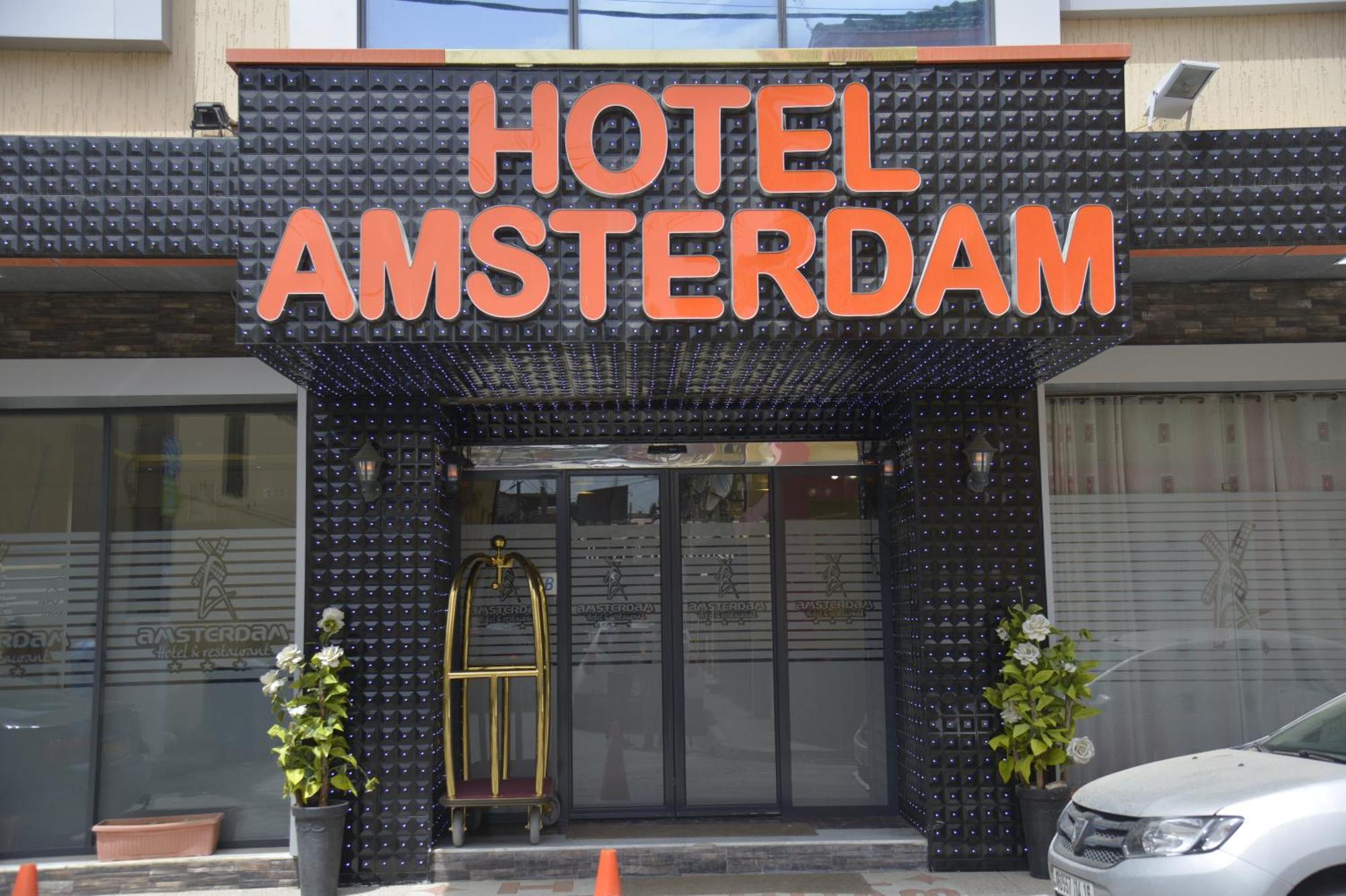 Hotel Amsterdam Rouiba Esterno foto